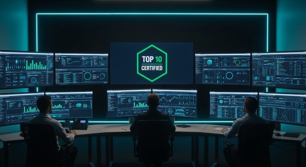 24시간 실시간으로 과대광고 여부와 업체 보안을 감시하는 전문 검증 센터